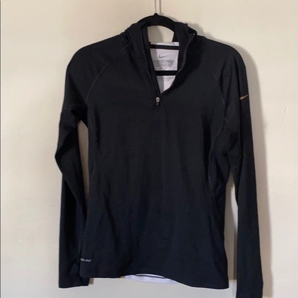 Nike Tops - Nike Pro Combat size medium half zip Hoodie